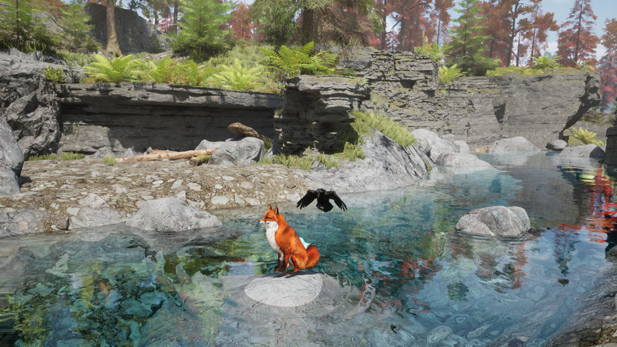 Captura de juego de Spirit of the North 2 - PS5 - imagen 4