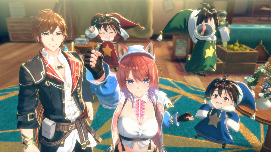 Captura de juego de Atelier Resleriana: The Red Alchemist & the White Guardian - PS5 - imagen 4