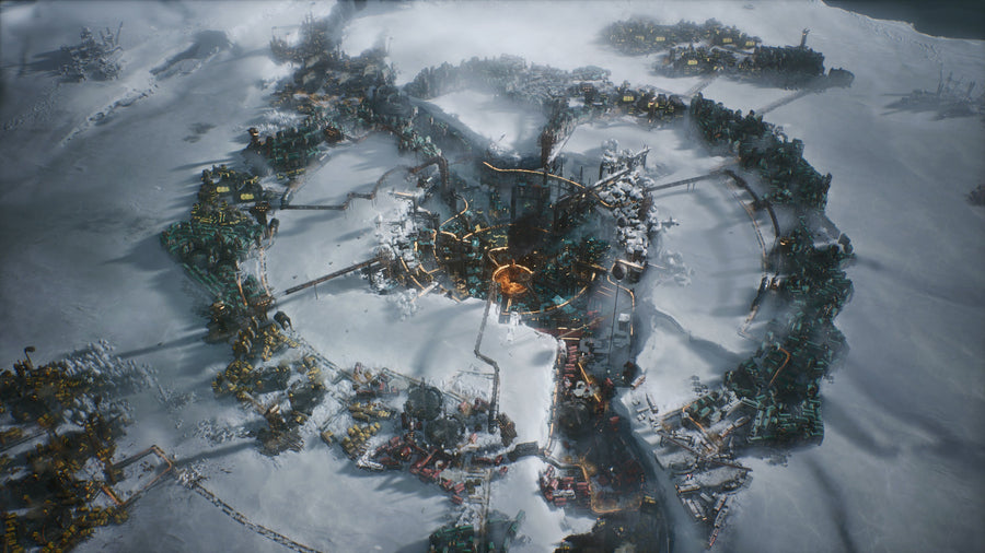 Captura de juego de Frostpunk 2 - PS5 - imagen 1