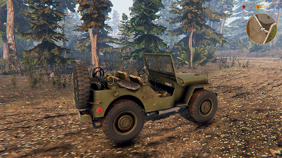 Captura de juego de Tank Mechanic Simulator & Car Mechanic Simulator 2021 - PS4 - imagen 5