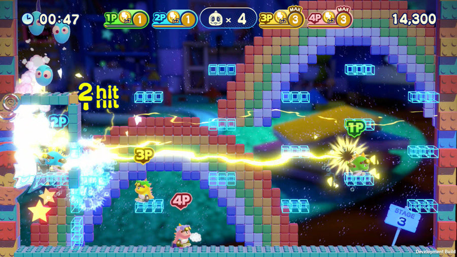 Captura de juego de Bubble Bobble 4 Friends: The Baron is Back! - Nintendo Switch - imagen 4