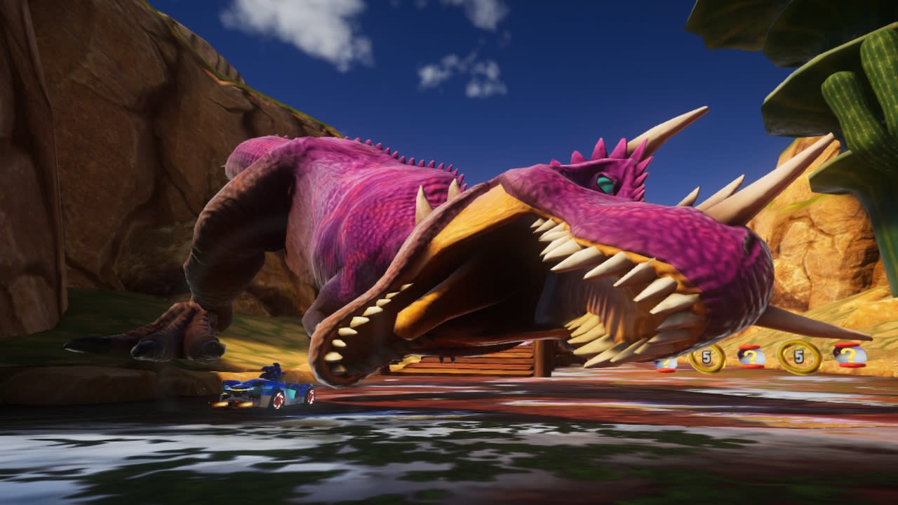Sonic Racing: CrossWorlds