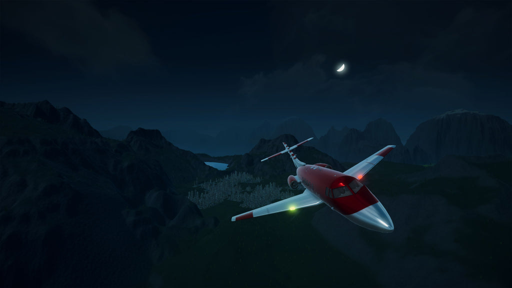 Captura de juego de Flight Simulator Delivery: Cargo Business - PS5 - imagen 5