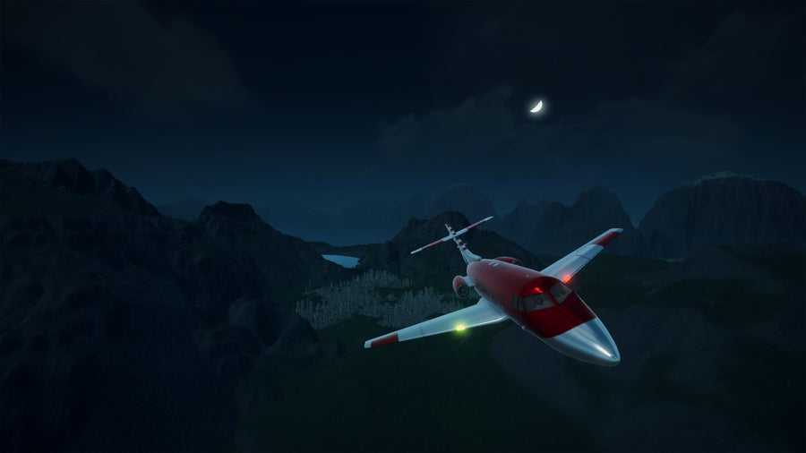 Captura de juego de Flight Simulator Delivery: Cargo Business - PS5 - imagen 5