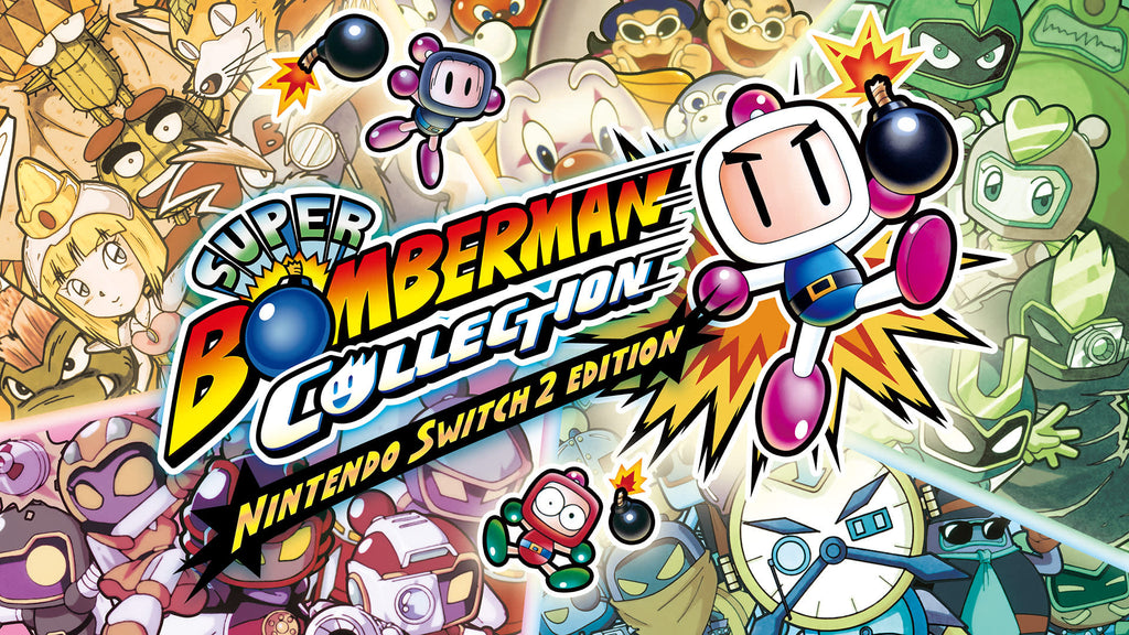 SUPER BOMBERMAN COLLECTION - Nintendo Switch 2 Edition