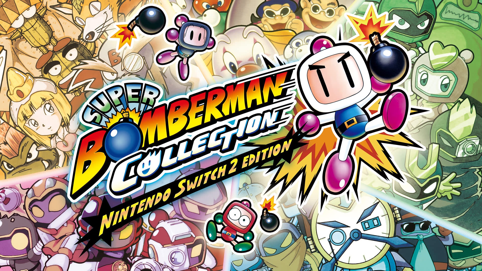 SUPER BOMBERMAN COLLECTION - Nintendo Switch 2 Edition