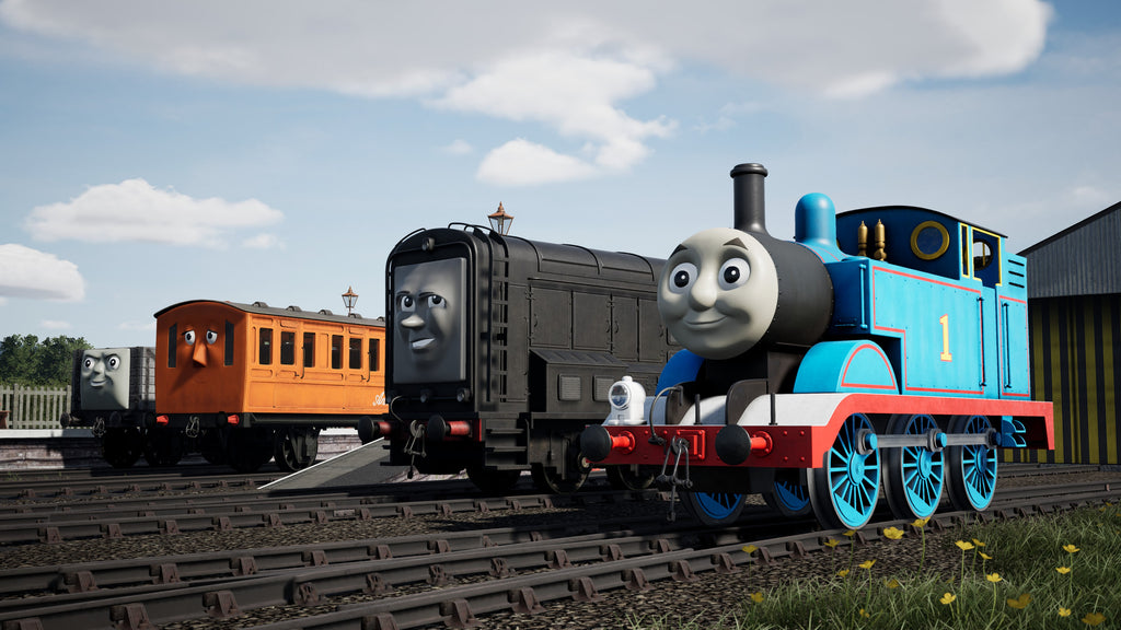 Captura de juego de Train Sim World 6: Thomas & Friends Edition - PS5 - imagen 5