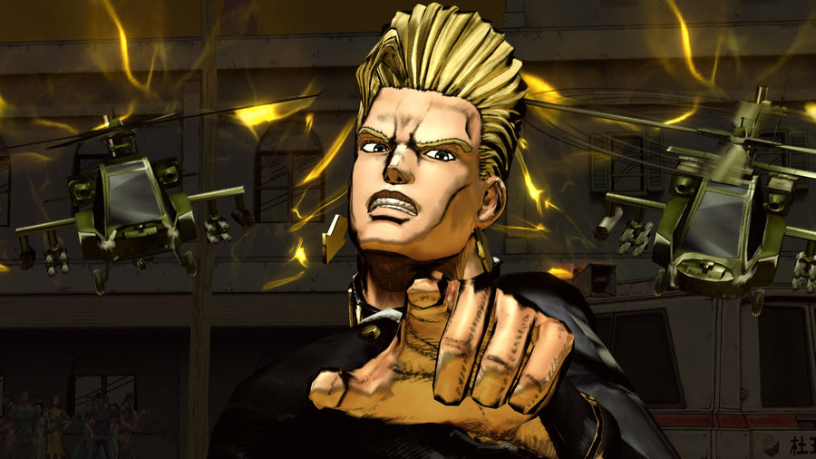 Captura de juego de JoJos Bizarre Adventure: All-Star Battle R Ultimate Edition - PS4 - imagen 4