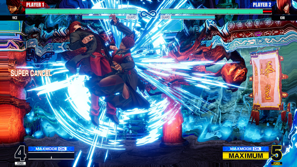 Captura de juego de THE KING OF FIGHTERS XV Ultimate Edition - PS5 - imagen 5