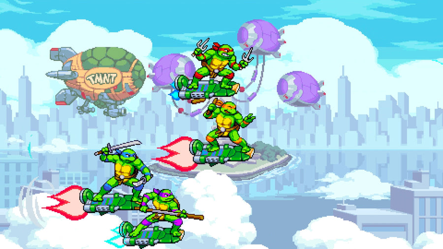 Captura de juego de Teenage Mutant Ninja Turtles: Shredders Revenge - Ultimate Edition - PS4 - imagen 3
