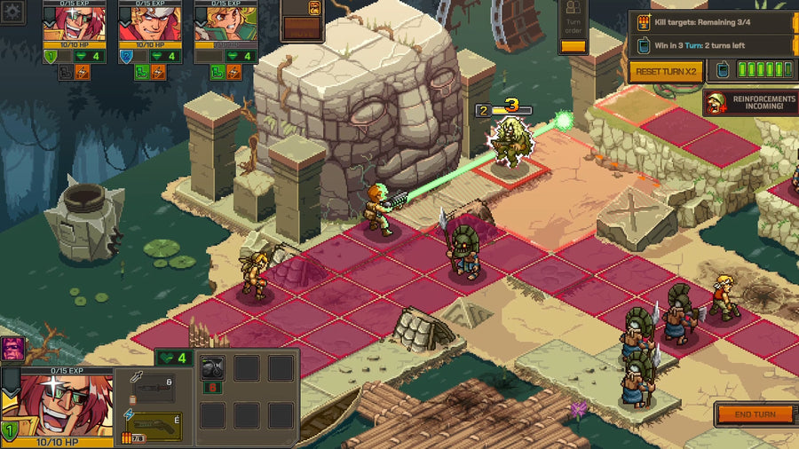 Captura de juego de Metal Slug Tactics - PS4 - imagen 2