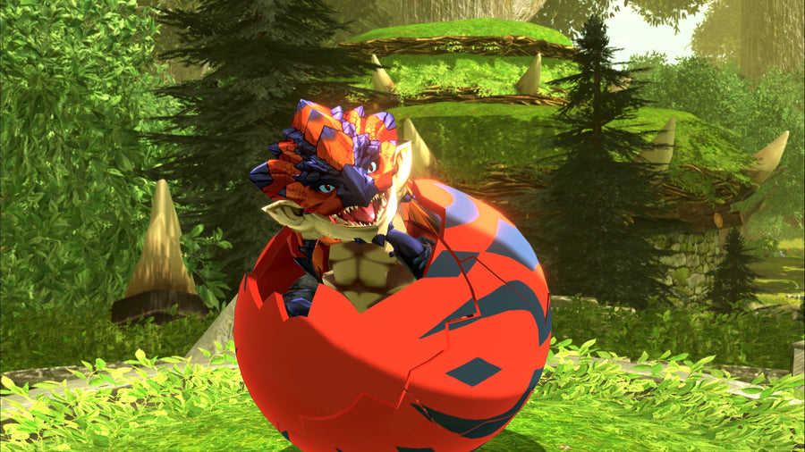 Captura de juego de Monster Hunter Stories 2: Wings of Ruin - PS4 - imagen 4