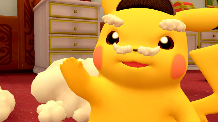 Captura de juego de Detective Pikachu Returns - Nintendo Switch - imagen 1