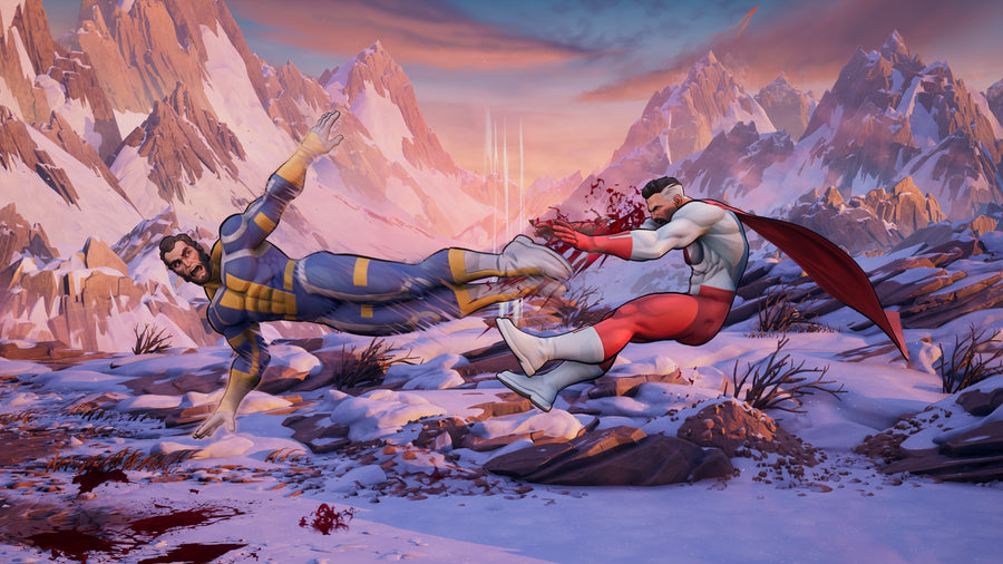 Captura de juego de Invincible VS - PS5 - imagen 3