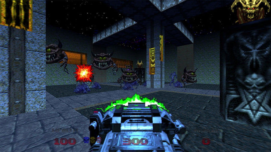 Captura de juego de DOOM 64 - Nintendo Switch - imagen 3