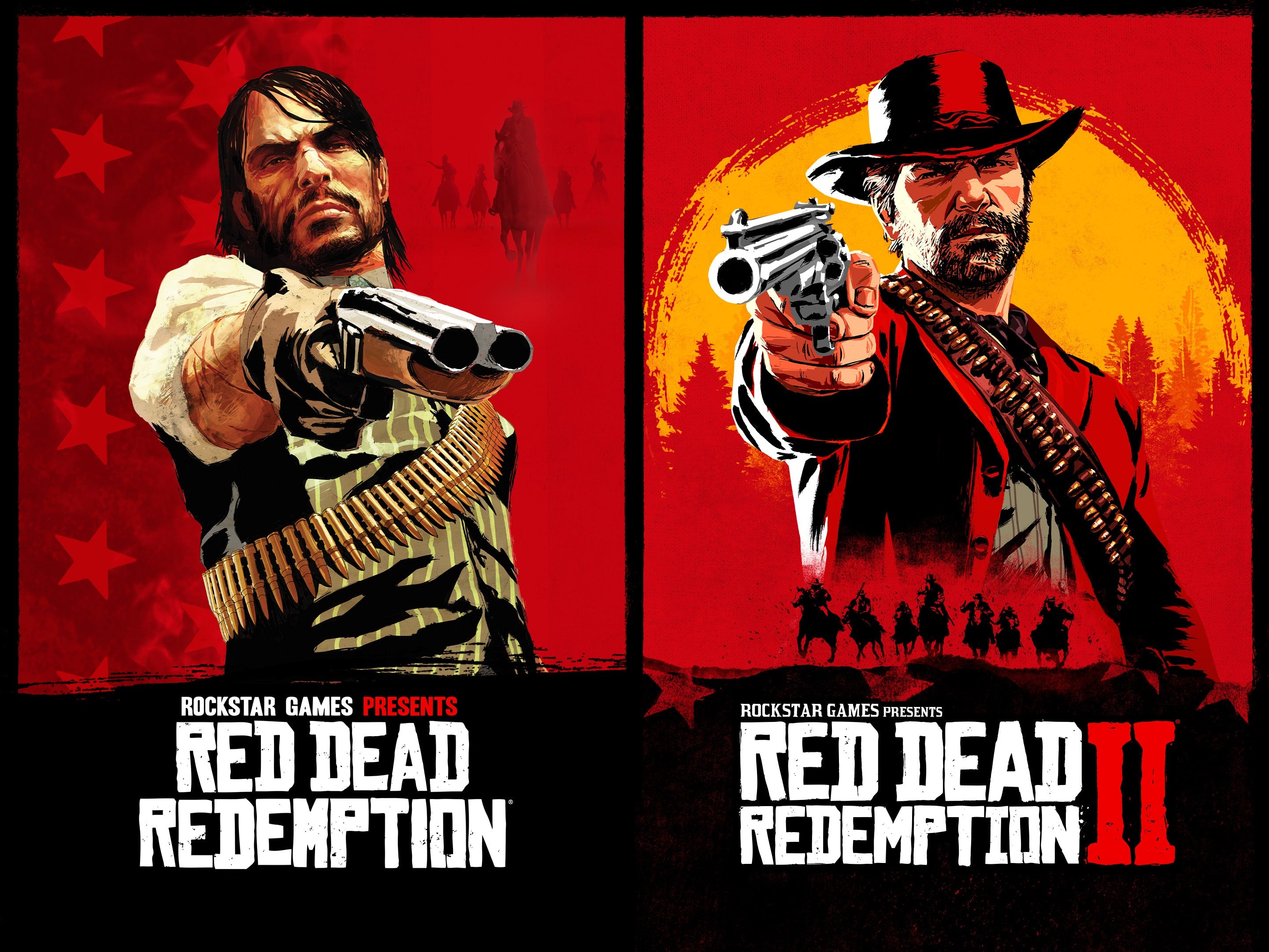 Captura de juego de Red Dead Redemption (PS4 & PS5) & Red Dead Redemption 2 (PS4) Bundle - PS5 - imagen 1