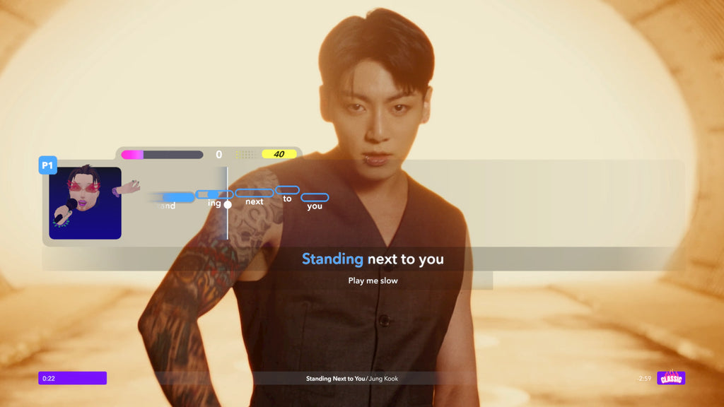 Captura de juego de Lets Sing 2025 with International Hits - Platinum Edition - PS5 - imagen 2