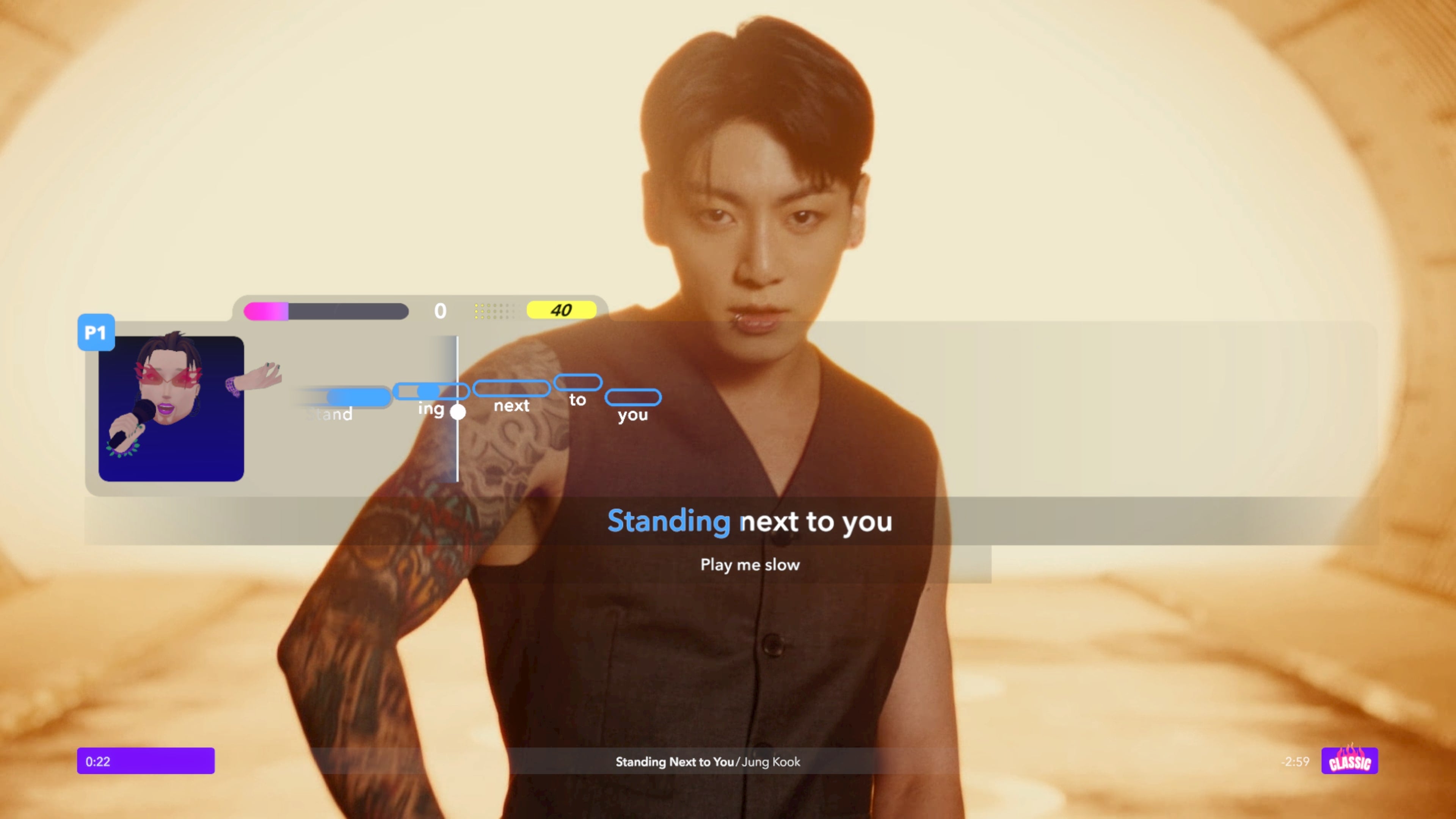 Captura de juego de Lets Sing 2025 with International Hits - Platinum Edition - PS5 - imagen 2