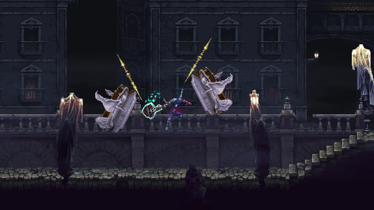 Captura de juego de Blasphemous 2 - Nintendo Switch - imagen 3