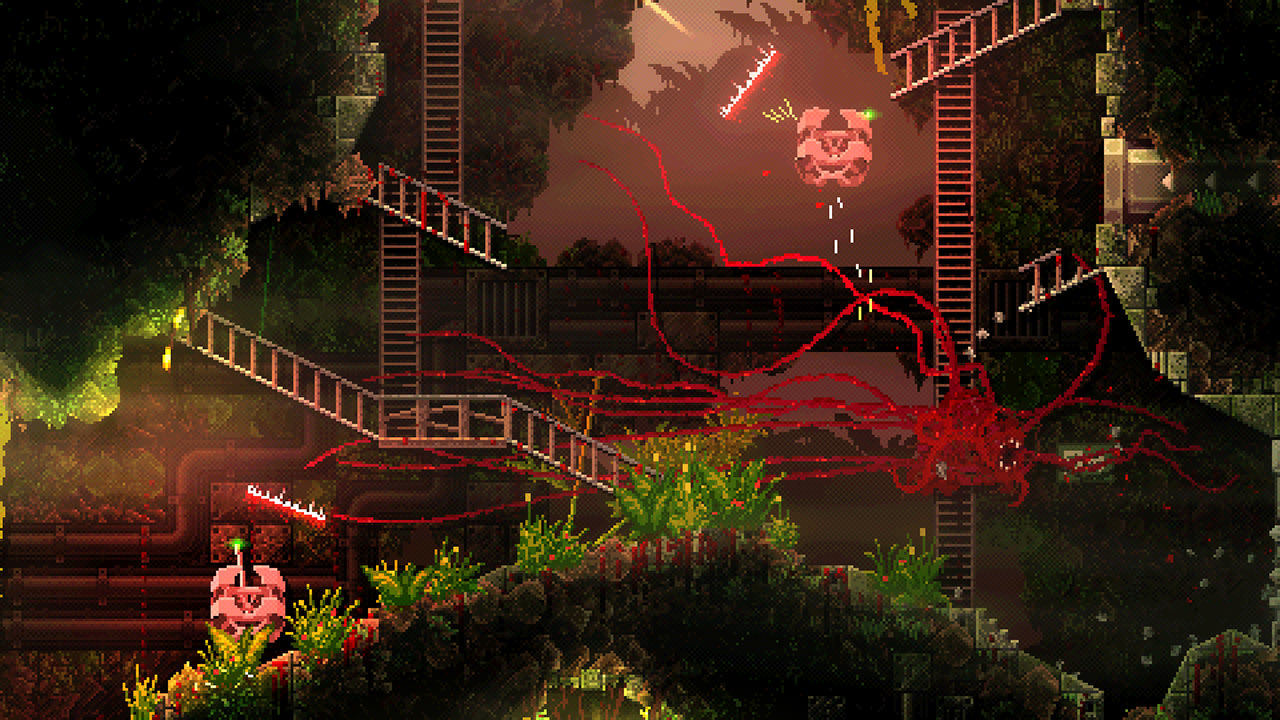 Captura de juego de CARRION - Nintendo Switch - imagen 2