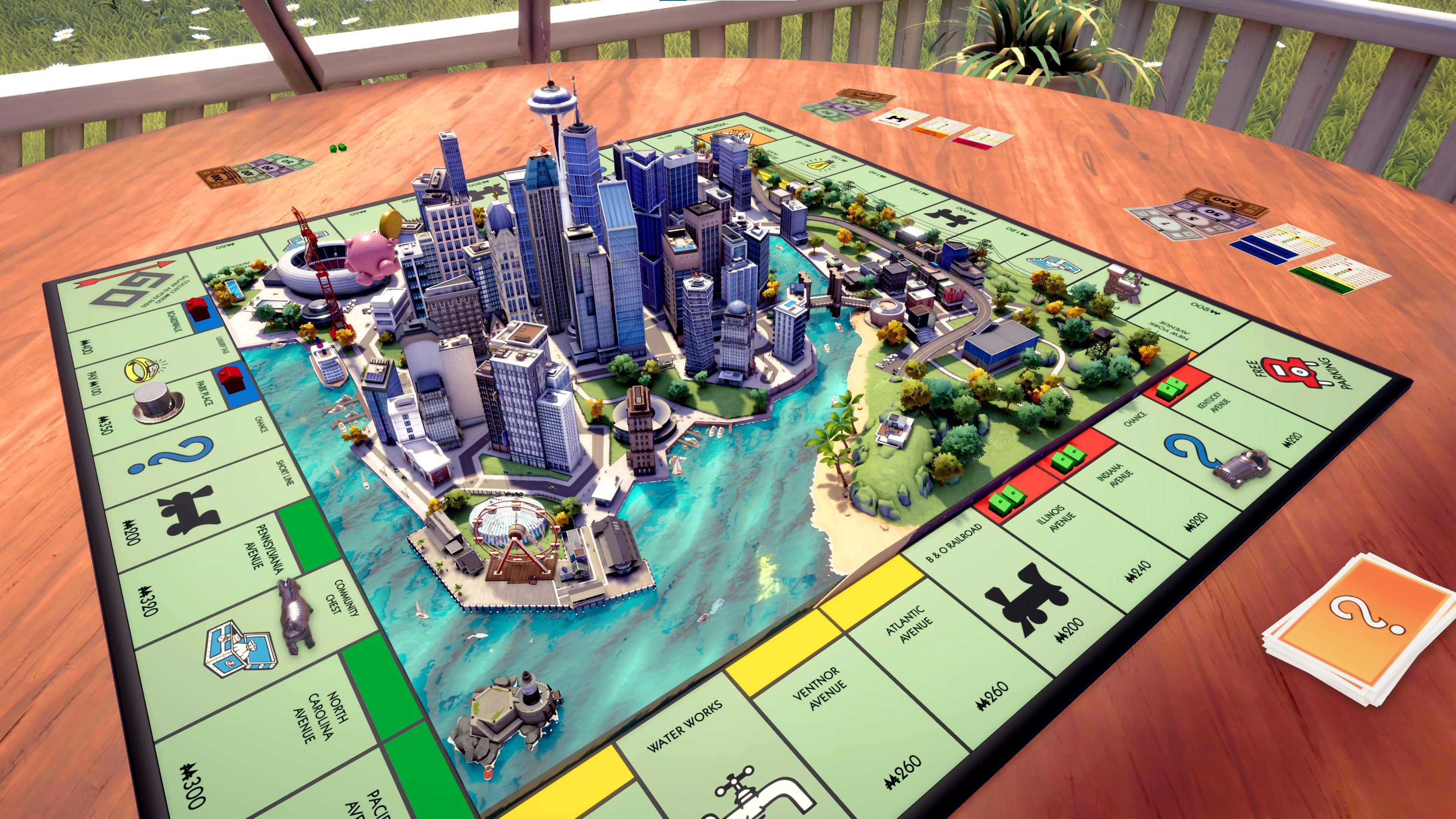 Captura de juego de NEW MONOPOLY - PS5 - imagen 1