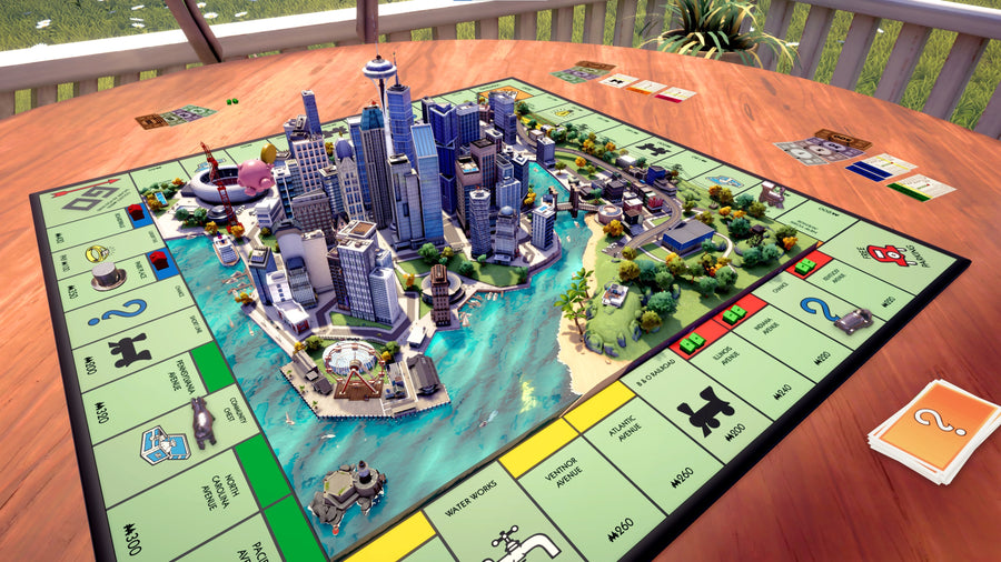 Captura de juego de NEW MONOPOLY - PS5 - imagen 1