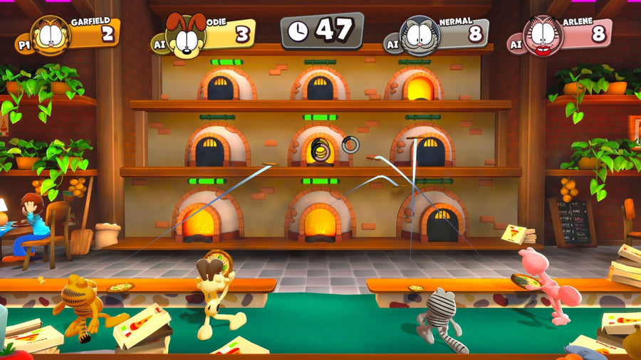 Captura de juego de Garfield Collection - 2 in 1 - PS4 - imagen 2