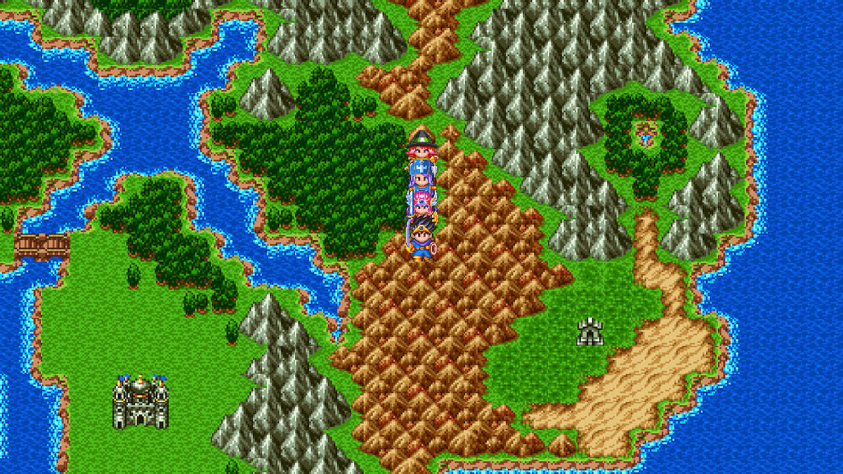 Captura de juego de DRAGON QUEST III: The Seeds of Salvation - Nintendo Switch - imagen 4