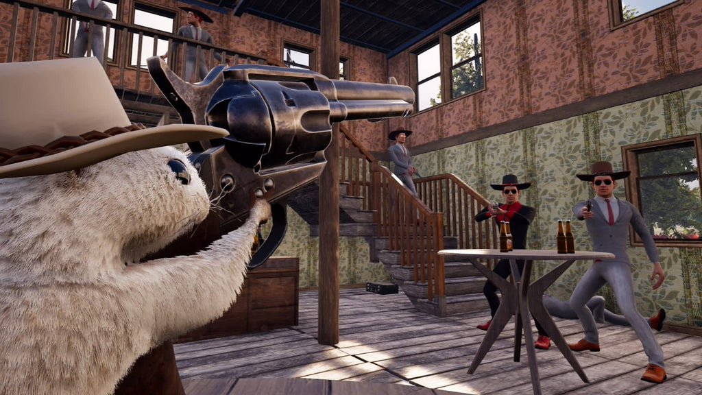 Squirrel with a Gun