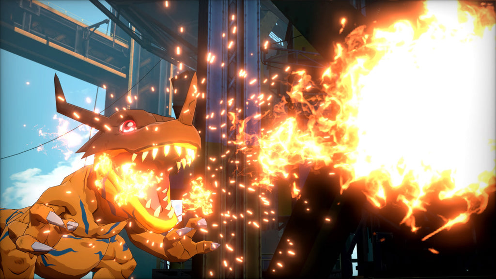 Captura de juego de Digimon Story Time Stranger - Nintendo Switch 2 - imagen 3