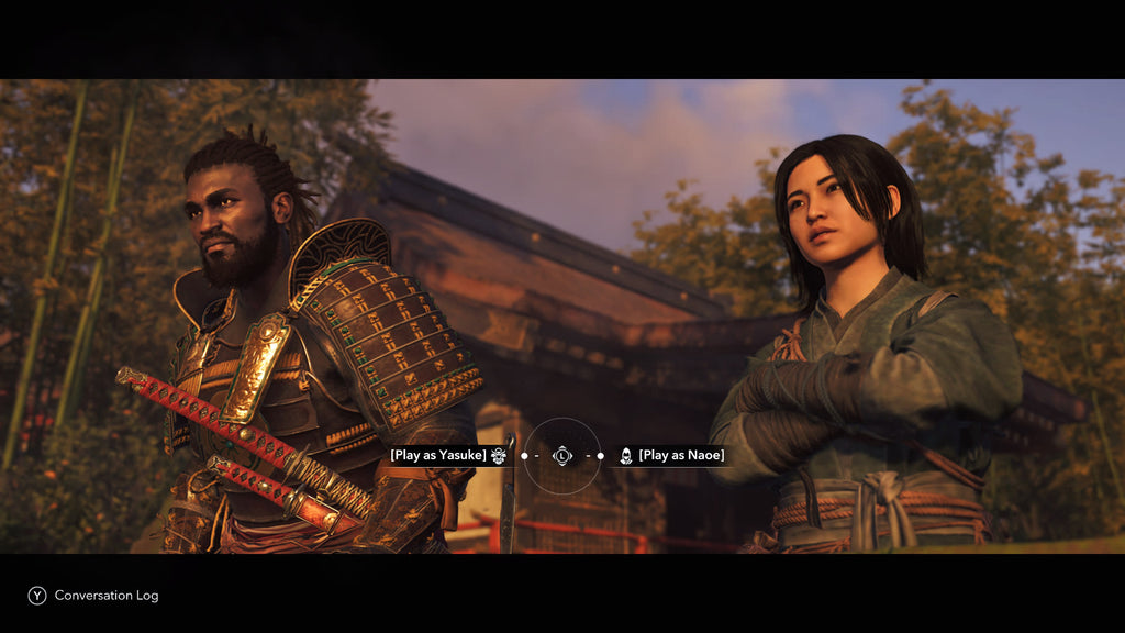 Captura de juego de Assassins Creed Shadows - Nintendo Switch 2 - imagen 1