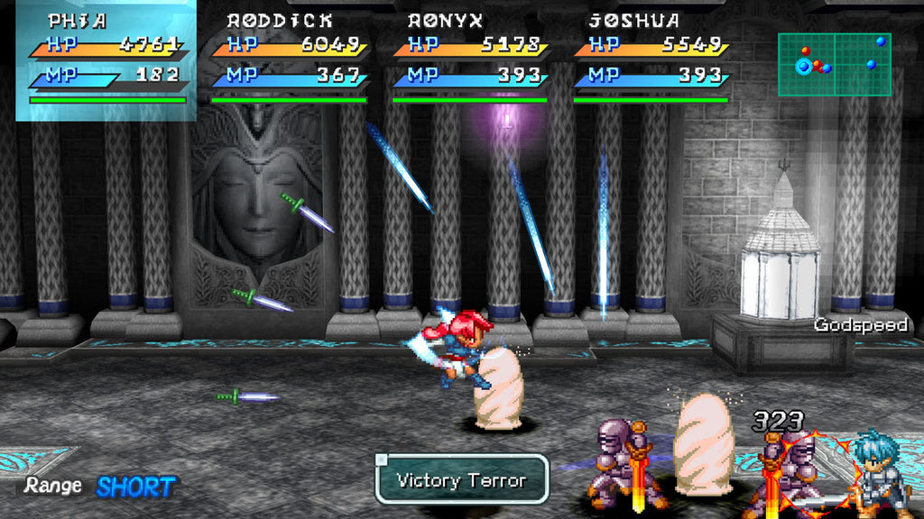 STAR OCEAN First Departure R