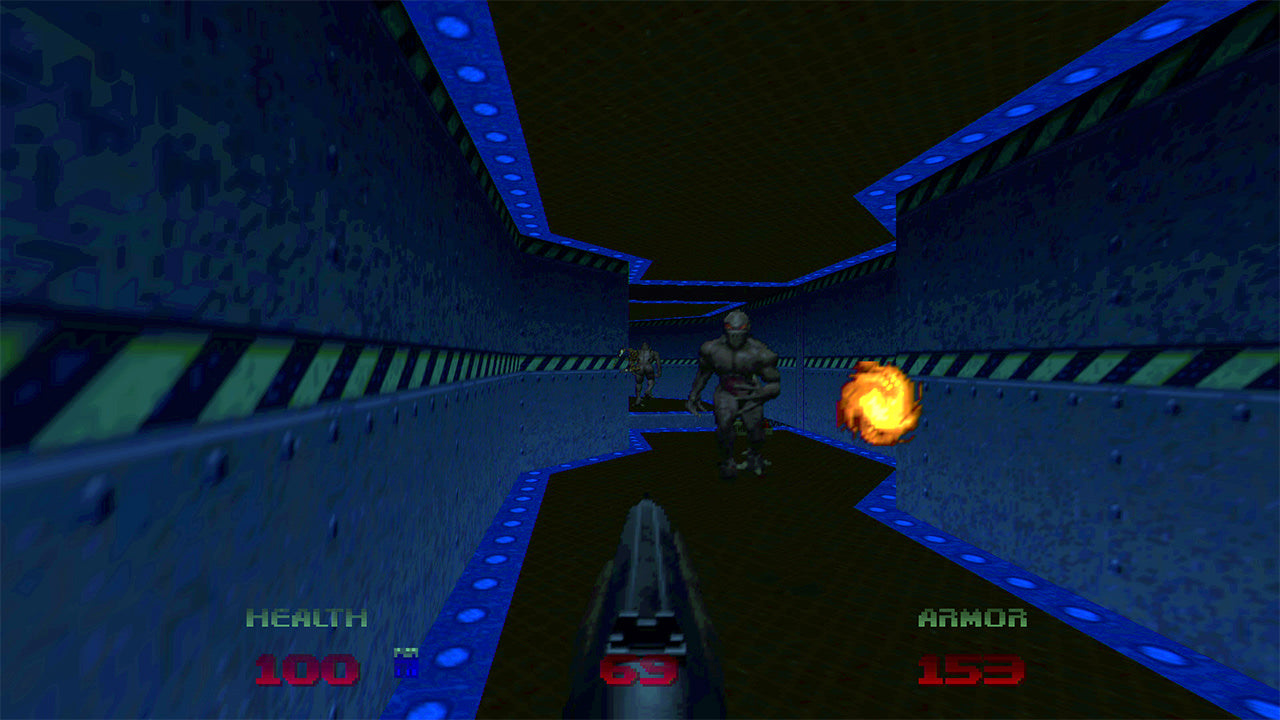 Captura de juego de DOOM 64 - Nintendo Switch - imagen 2
