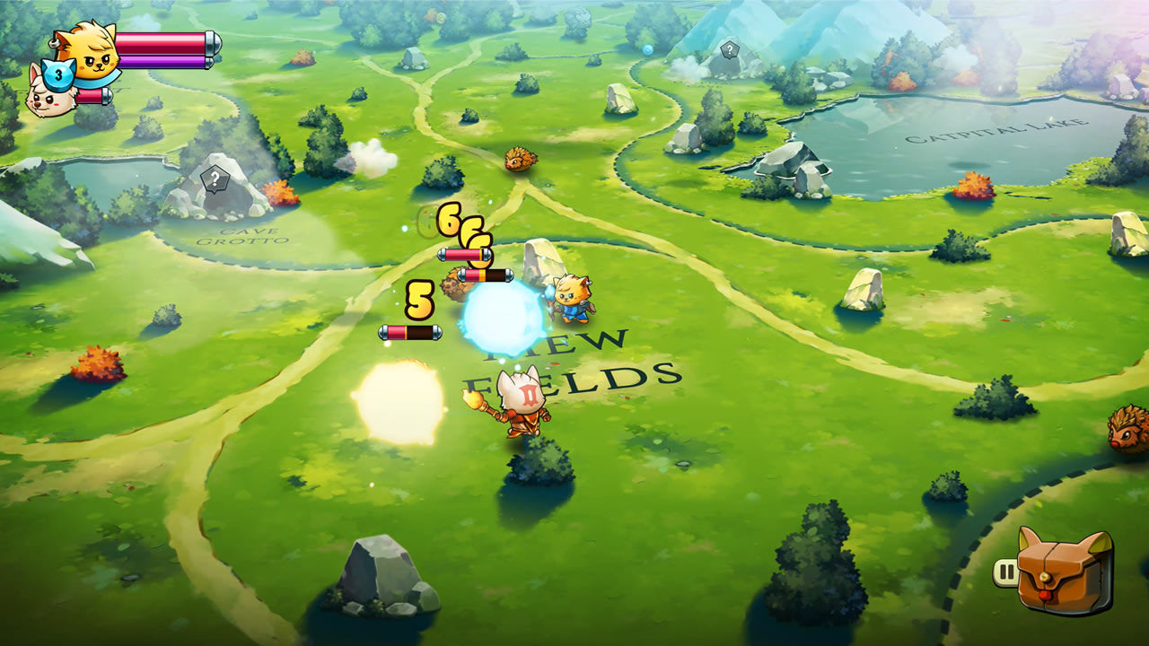 Captura de juego de Cat Quest II - Nintendo Switch - imagen 5