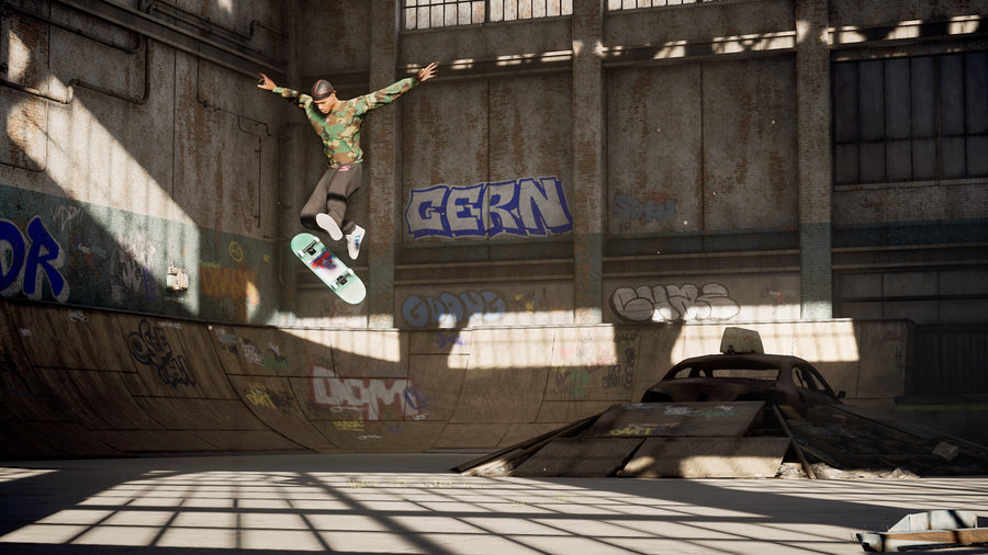 Captura de juego de Tony Hawks Pro Skater 1 + 2 - Cross-Gen Deluxe Bundle - PS5 - imagen 4
