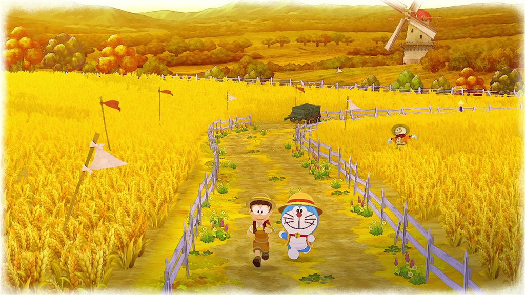 Captura de juego de DORAEMON STORY OF SEASONS: Friends of the Great Kingdom Special Edition - Nintendo Switch - imagen 2