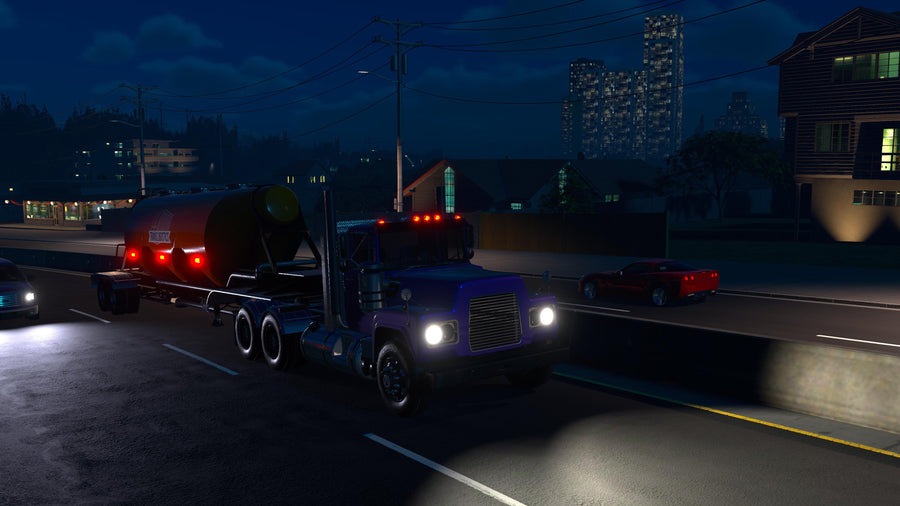Captura de juego de TRUCK SIMULATOR US DRIVER - PS5 - imagen 3