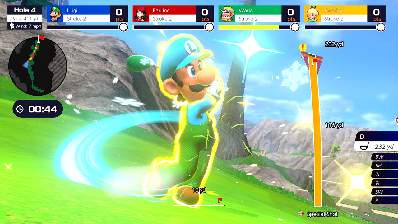 Mario Golf™: Super Rush