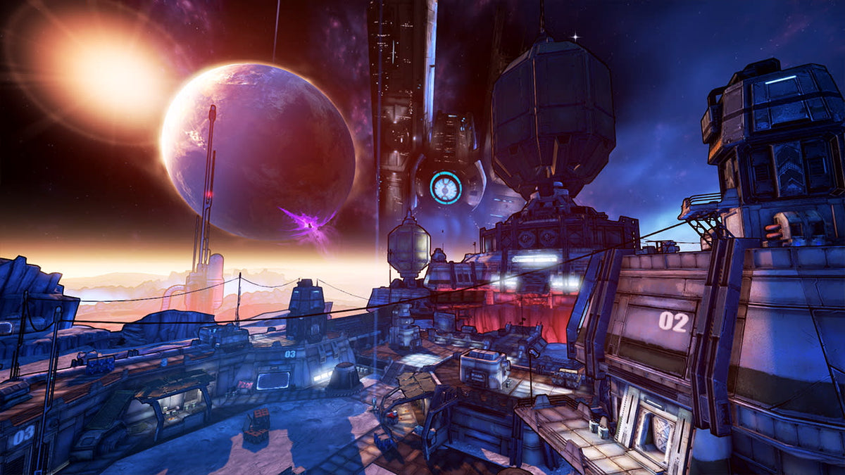 Captura de juego de Borderlands: The Handsome Collection - Nintendo Switch - imagen 4