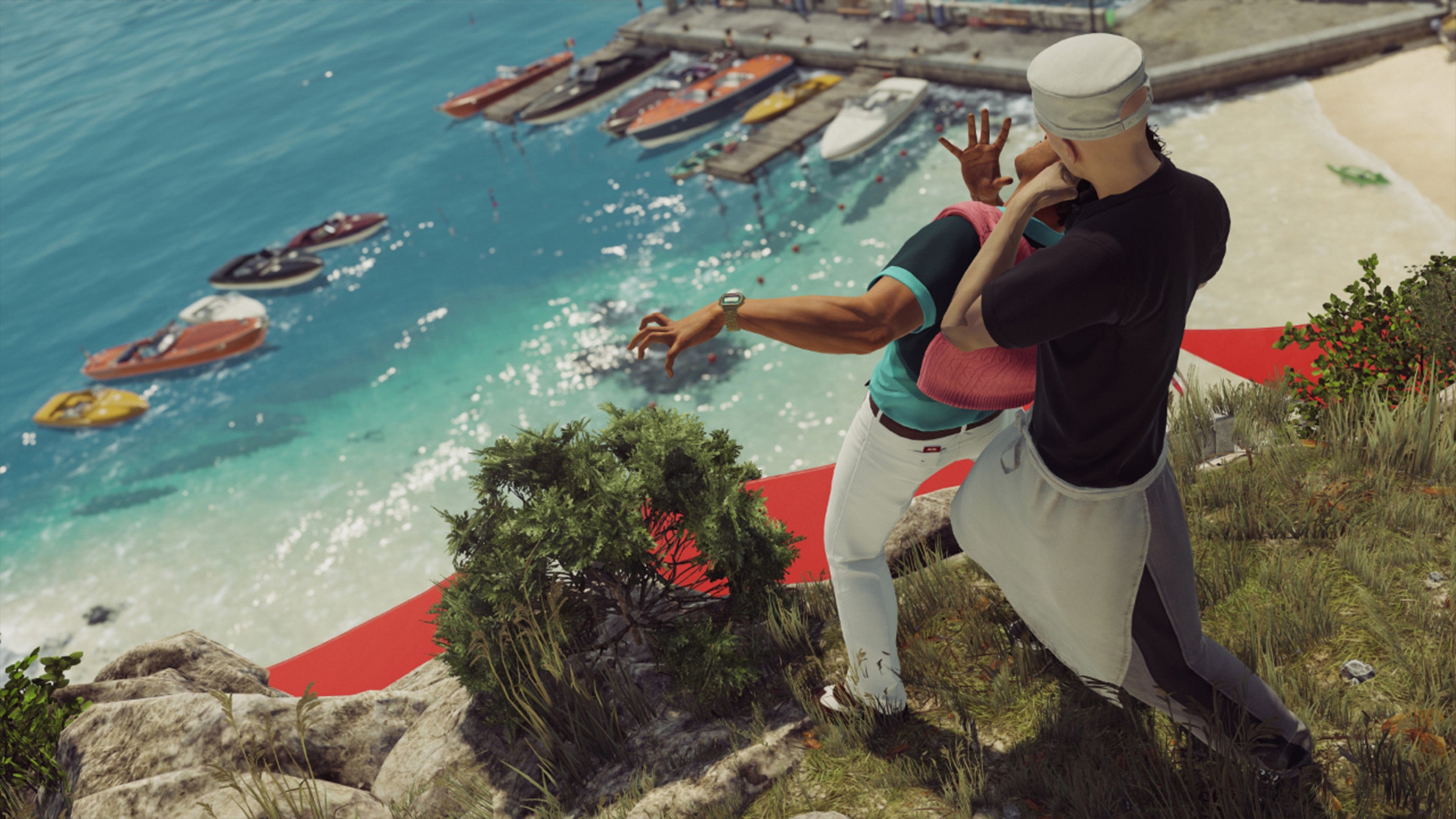 Captura de juego de HITMAN World of Assassination - PS5 - imagen 3
