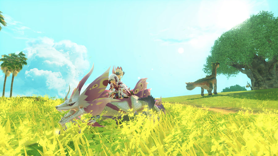 Captura de juego de Monster Hunter Stories 2: Wings of Ruin - PS4 - imagen 5