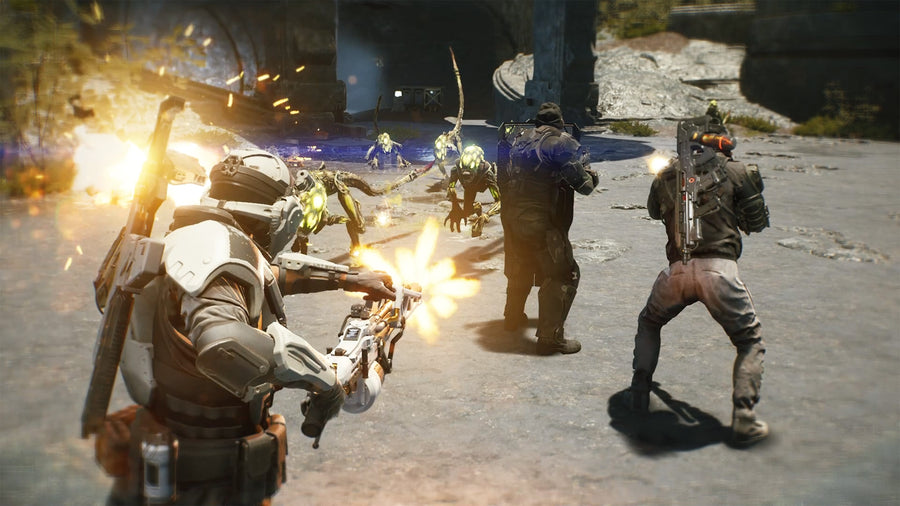 Captura de juego de Aliens: Fireteam Elite - PS4 - imagen 1