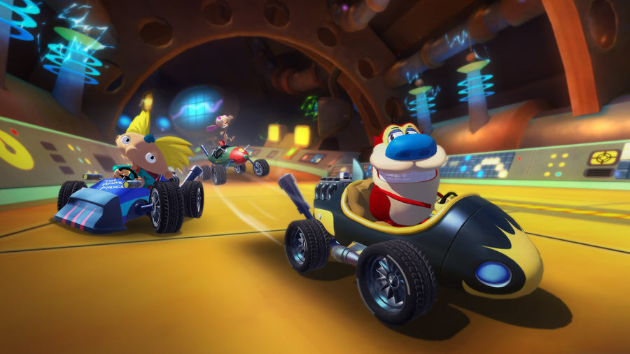 Captura de juego de Nickelodeon Kart Racers 2: Grand Prix - PS4 - imagen 2
