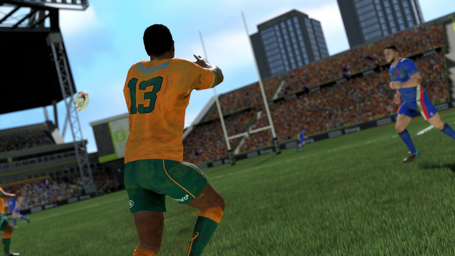 Captura de juego de Rugby 22 - PS4 - imagen 1