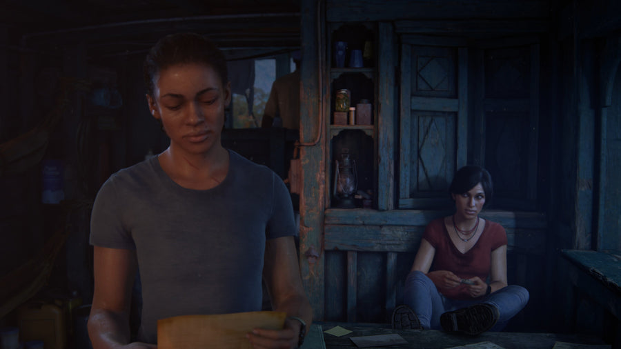 Captura de juego de UNCHARTED 4: A Thiefs End & UNCHARTED: The Lost Legacy Digital Bundle - PS4 - imagen 2
