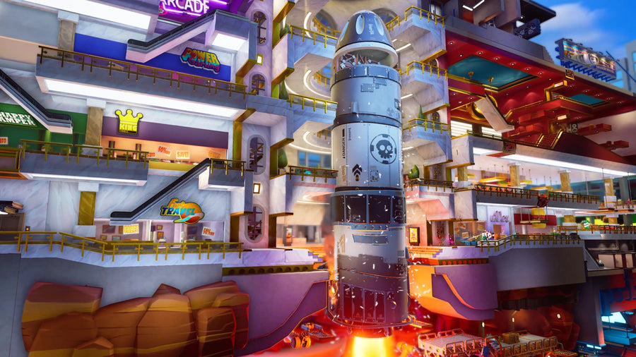Captura de juego de Worms Rumble - Digital Deluxe Edition - PS4 - imagen 1