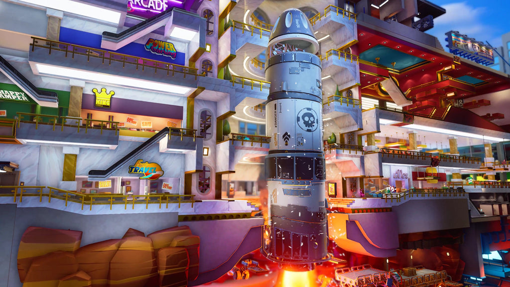 Captura de juego de Worms Rumble - Digital Deluxe Edition - PS5 - imagen 1