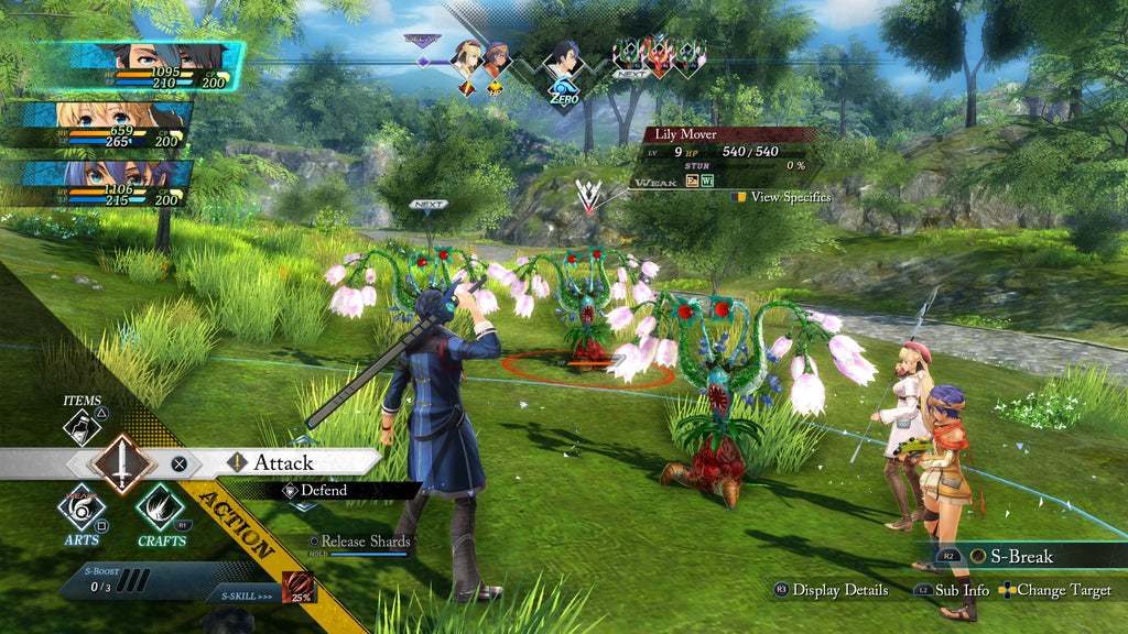 Captura de juego de The Legend of Heroes: Trails through Daybreak - PS5 - imagen 1