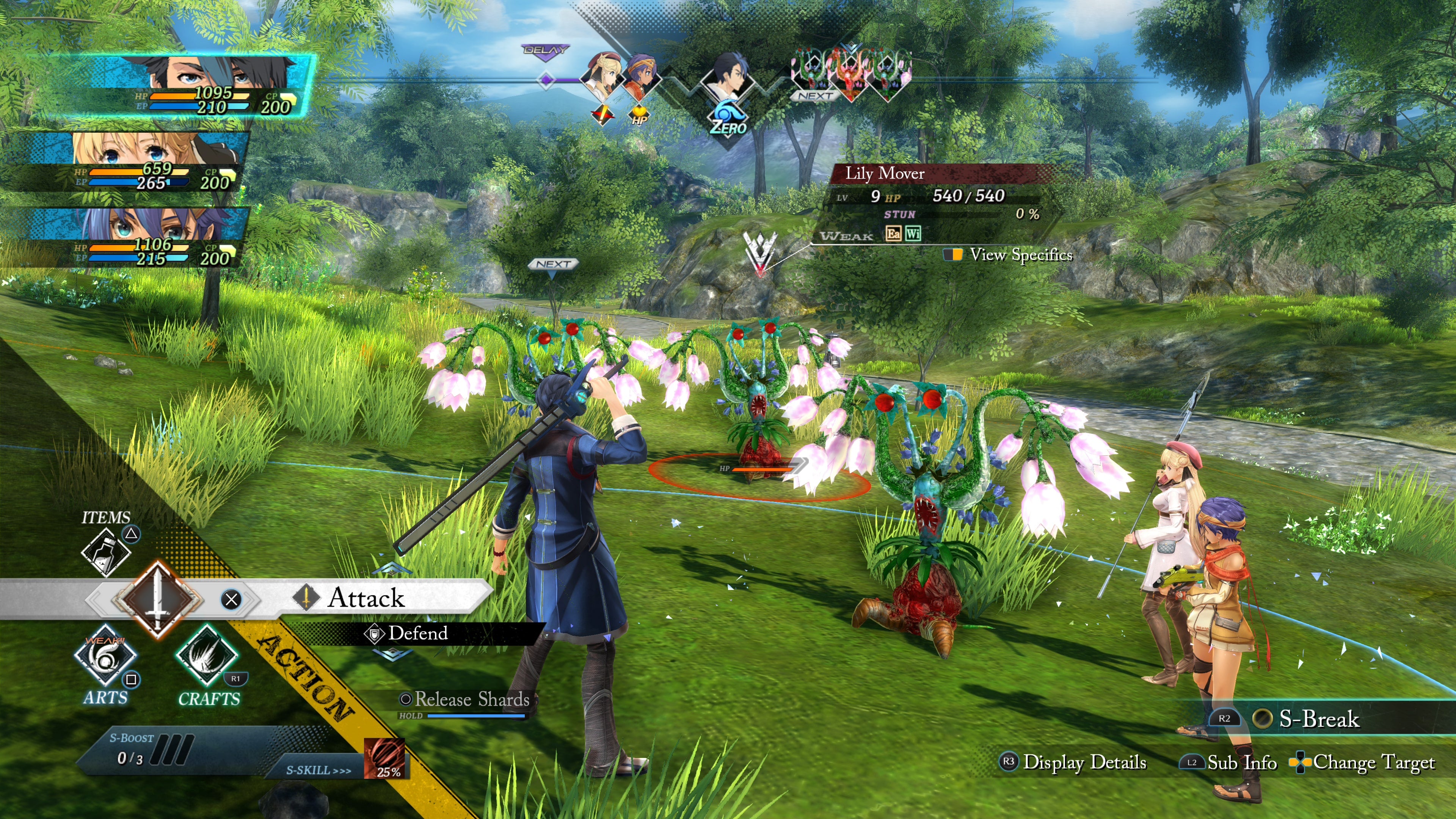 Captura de juego de The Legend of Heroes: Trails through Daybreak - PS5 - imagen 1