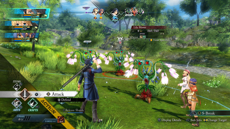 Captura de juego de The Legend of Heroes: Trails through Daybreak - PS5 - imagen 1